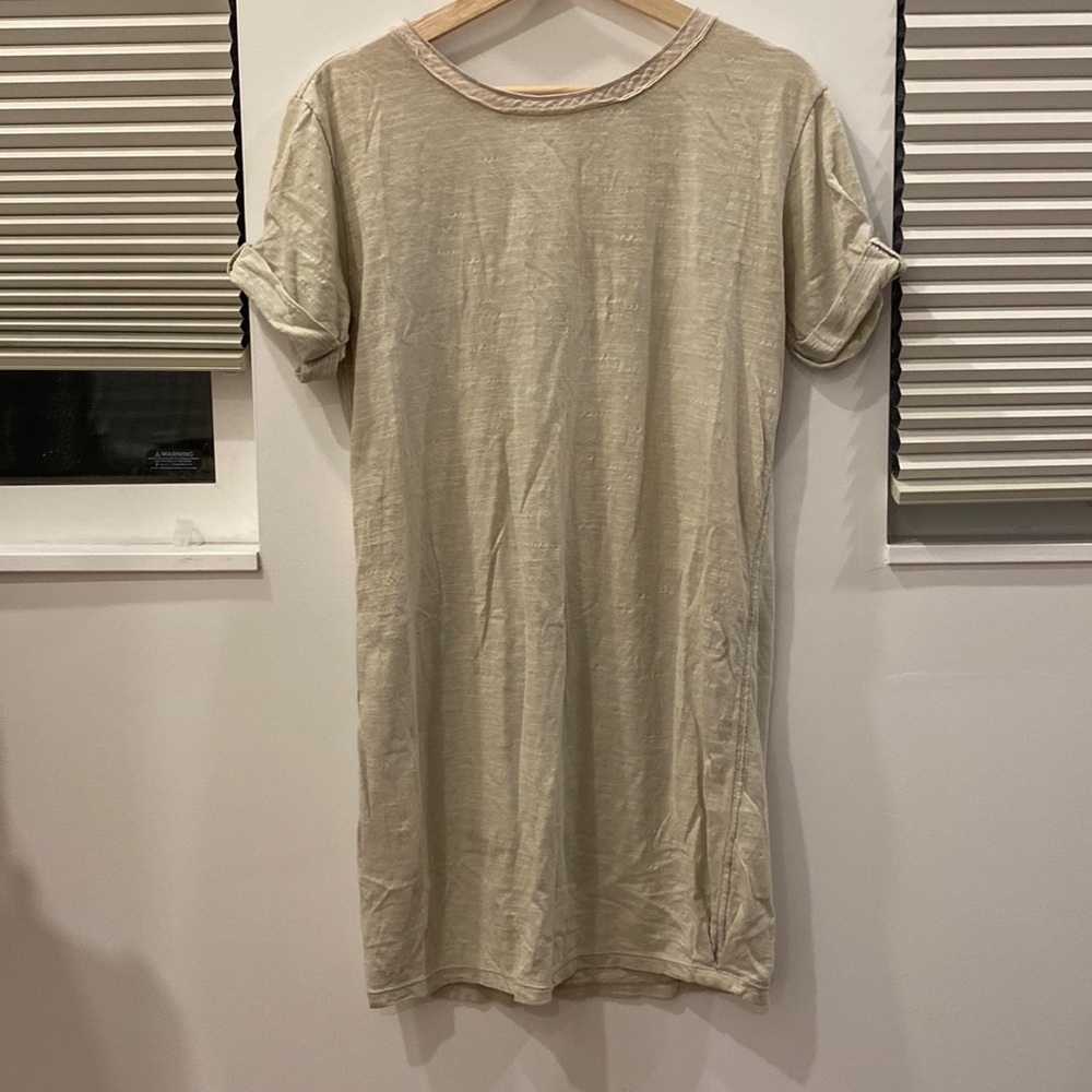 Armani Exchange shirt dress